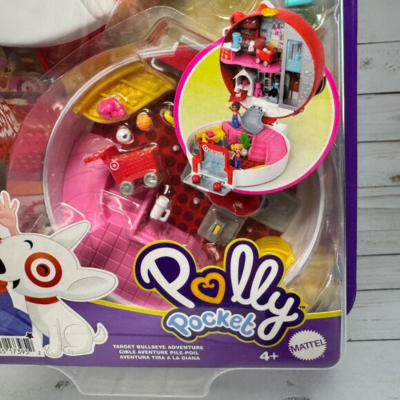 Polly Pocket Target Bullseye Adventure Playset With Mini Figures & Accessories - Picture 4 of 7